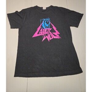 Laser Wolf Tshirt Large